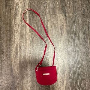 Great condition! Baggallini red mini/small Red crossbody bag